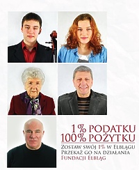 1% podatku. 100% pożytku