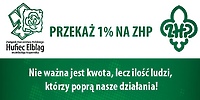 1 procent dla harcerzy