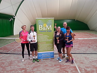1. turniej deblowy już za nami (tenis)