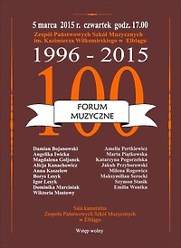 100. Forum Muzyczne