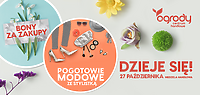 1000 bonów na zakupy w Ogrodach