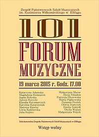 101. Forum Muzyczne