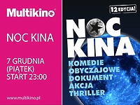 12. Noc Kina: wygraj bilet