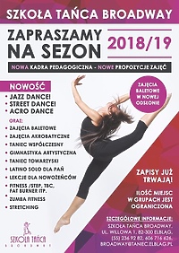 13. sezon w Szkole Tańca Broadway
