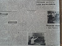 130 igieł pracuje jednocześnie