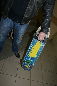 14-latek w schronisku dla nieletnich