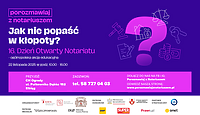 16. Dzień otwarty notariatu