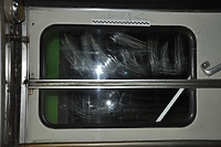 Zniszczył szyby w tramwaju