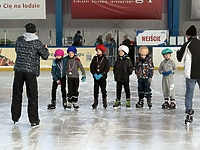 170 dzieci w zawodach łyżwiarskich