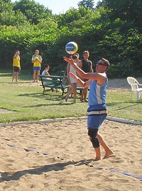 Rekordowe zainteresowanie siatkówką plażową