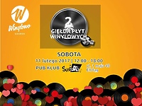 2. Giełda Płyt Winylowych wkrótce u Sąsiadów