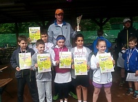 2. miejsce na Talentiadzie (tenis)