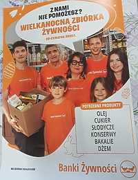 Już 20-21 marca Wielkanocna Zbiórka Żywności