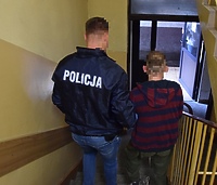 20-latek kradł w sklepach samoobsługowych