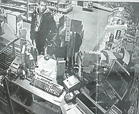 Okradł dwie stacje paliw. Wpadł, bo zarejestrowała go kamera