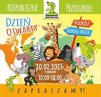 20 lutego Dzień Otwarty w Przedszkolu Jedyneczka!