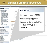 20 tysięcy publikacji Elbląskiej Biblioteki Cyfrowej
