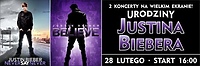 20. urodziny Justina Biebera - wygraj zaproszenie