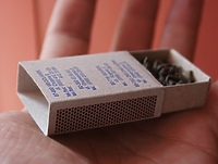 Marihuana zamiast zapałek