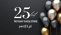 25 lat z portElem. Dziękujemy!
