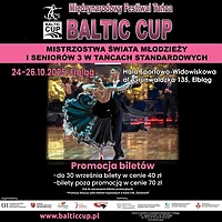 Elbląg gości jubileuszowy Baltic Cup i Mistrzostwa Świata w Tańcu