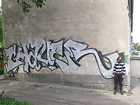 Grafficiarz zatrzymany