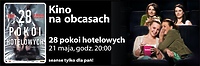 28 pokoi hotelowych w Kinie na obcasach
