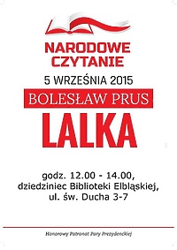 4. Narodowe Czytanie w Bibliotece!