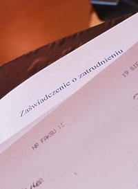 Chciała wyłudzić kredyt