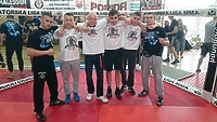 6 medali z Pucharu Polski MMA (sporty walki)