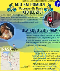 600 km pomocy dla Benia