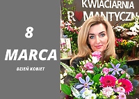 8 marca z Kwiaciarnią Romantyczną