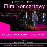 90. urodziny Pavarottiego w Kinie Światowid