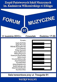 97. Forum Muzyczne