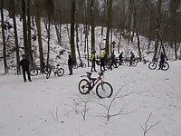 Snowbike 2018 - rowerem po śniegu