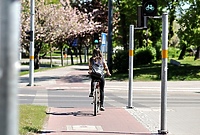 A może tak rower zamiast auta...