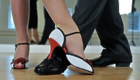 A od Nowego Roku uczę się tańca towarzyskiego