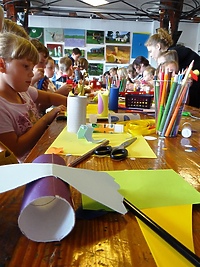 A po południu do Światowida