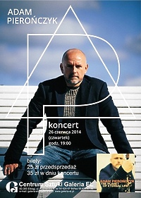 Adam Pierończyk w Galerii EL