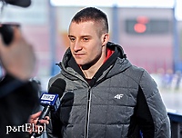 Adrian Wielgat z olimpijską nominacją