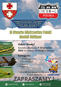 Aeroklub Elbląski zaprasza na Mistrzostwa Polski Oldtimerów