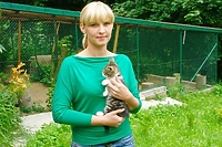 Przyszłam tu dla zwierząt...