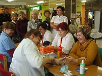 Akcja profilaktyczna w szpitalu wojewódzkim