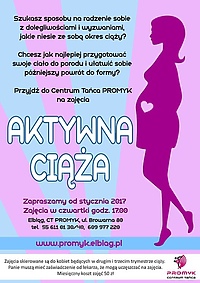 Aktywna mama – zajęcia dla kobiet w ciąży