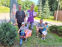 Aktywnie z mapą w parku Modrzewie