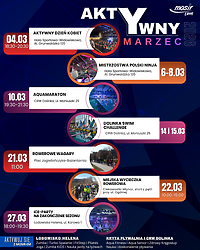 Aktywny marzec z MOSiR-em