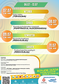 Aktywny tydzień z MOSiR-em