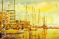 Akwarele na Słonecznej