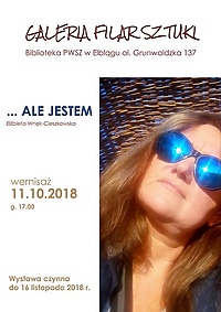 Ale jestem - wernisaż wystawy Elżbiety Wnęk-Cieszkowskiej