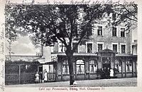 Dawno temu w Elblągu...  okradziono pijanego parobka